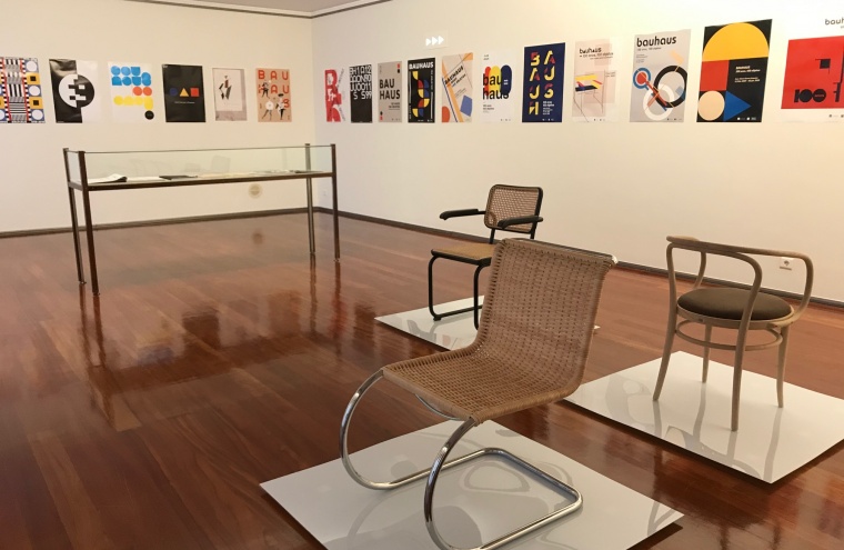 Exposição “Bauhaus – 100 anos, 100 objetos”