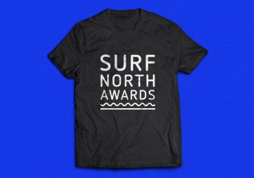 Concurso nacional para criação do logo para o evento “Surf North Awards”.