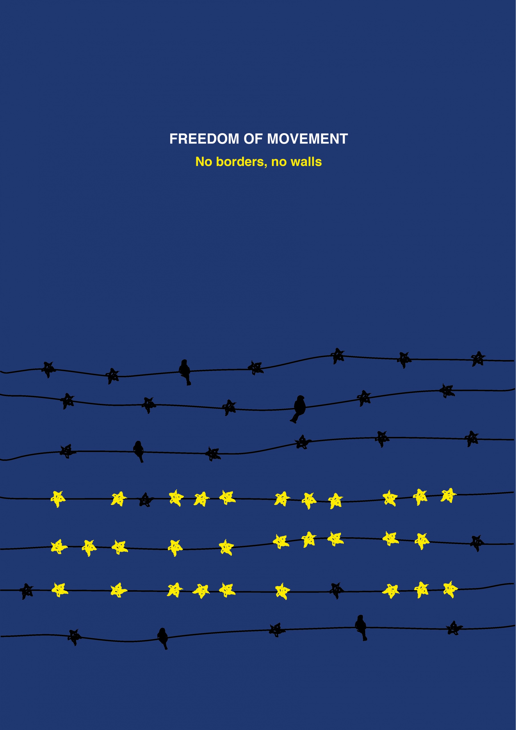 International Poster Competition – Poster for Tomorrow 2017 “Freedom of Movement”.